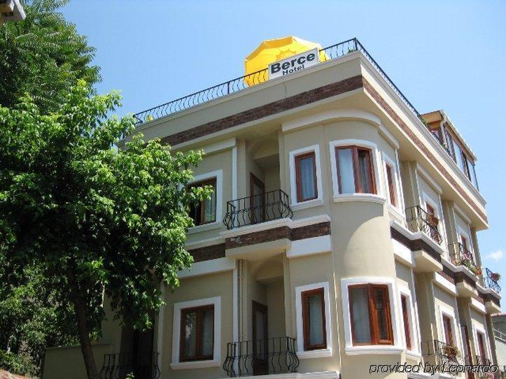 Berce Hotel Istanbul Exterior photo