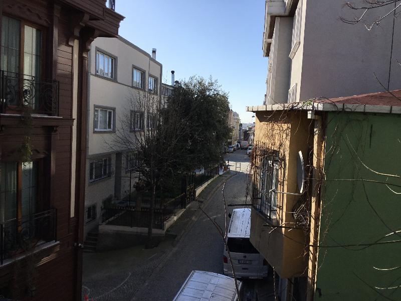 Berce Hotel Istanbul Exterior photo